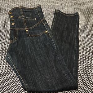 Women's Dark Blue Jeans